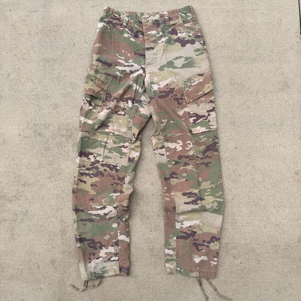 US Military OCP Multicam Combat Cargo Pants Small-Regular